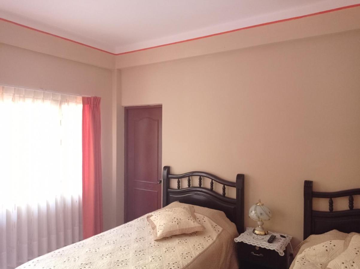 Hostal Aramayo Tupiza Exterior foto