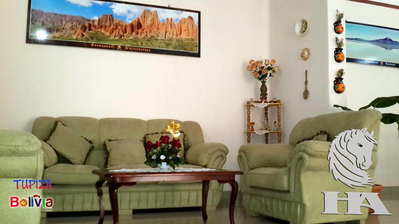 Hostal Aramayo Tupiza Exterior foto